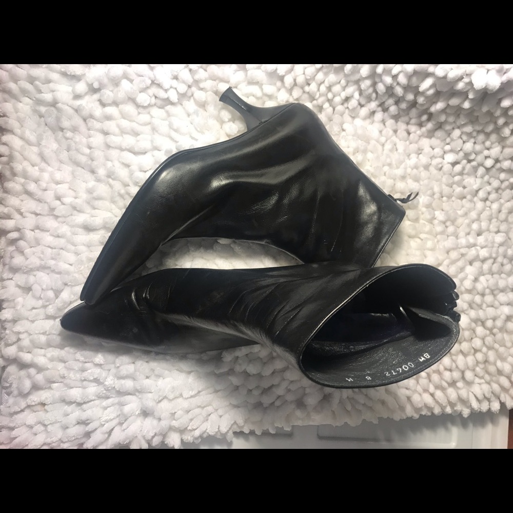 Stewart WEITZMAN Black Boots